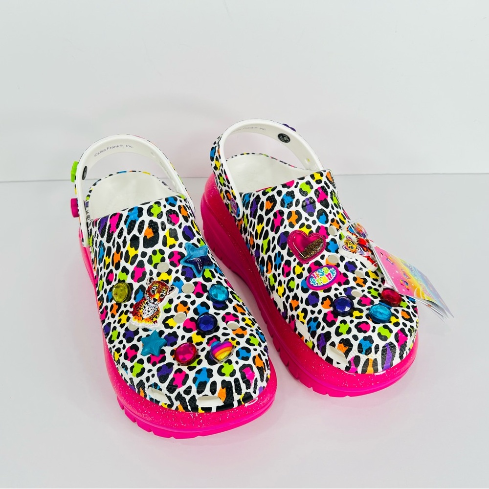 Lisa Frank Crocs Mega Crush Clog Women’s 10 Men’s 8